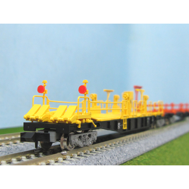 チキ5500形貨車(JR西日本仕様) セット [98832] - スーパーラジコン