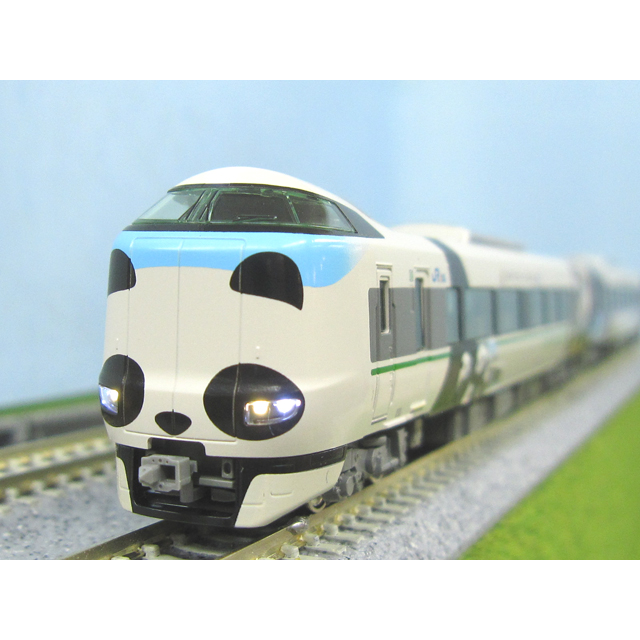 287系 パンダくろしお「Smileアドベンチャートレイン」6両セット [10