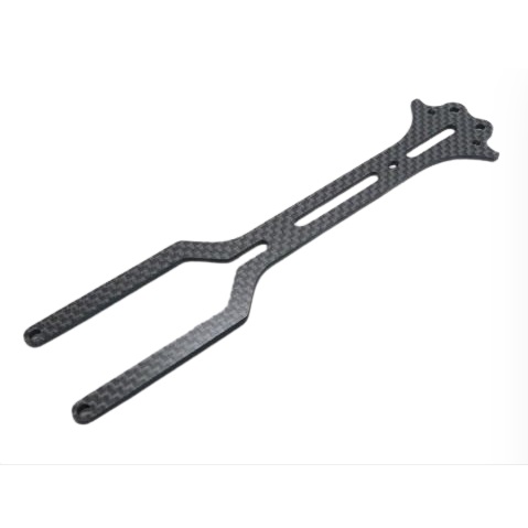 RD2.0用 カーボンアッパーデッキ 2ミリ厚(ツヤ無しカーボン素材) [TN