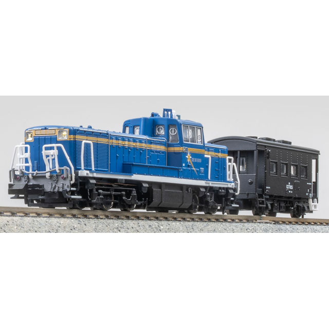 東武鉄道 DE10-1109+ヨ13785 2両セット [A3086] - スーパーラジコン