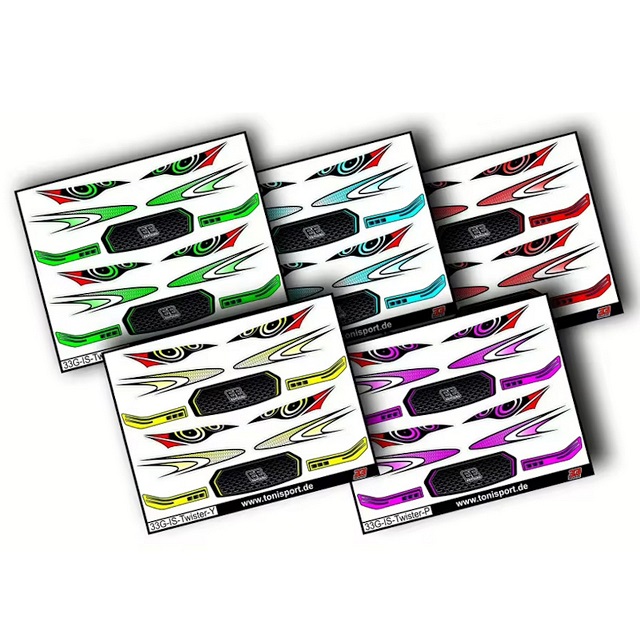 33Graphixインサイドヘッドライトグリルステッカー(ツイスター用