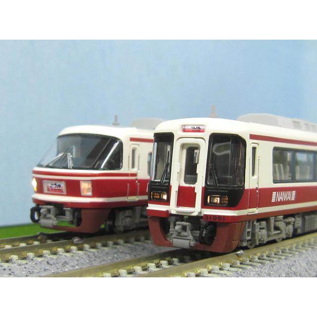 南海30000系更新車特急「こうや」＋31000系特急「りんかん」8両セット