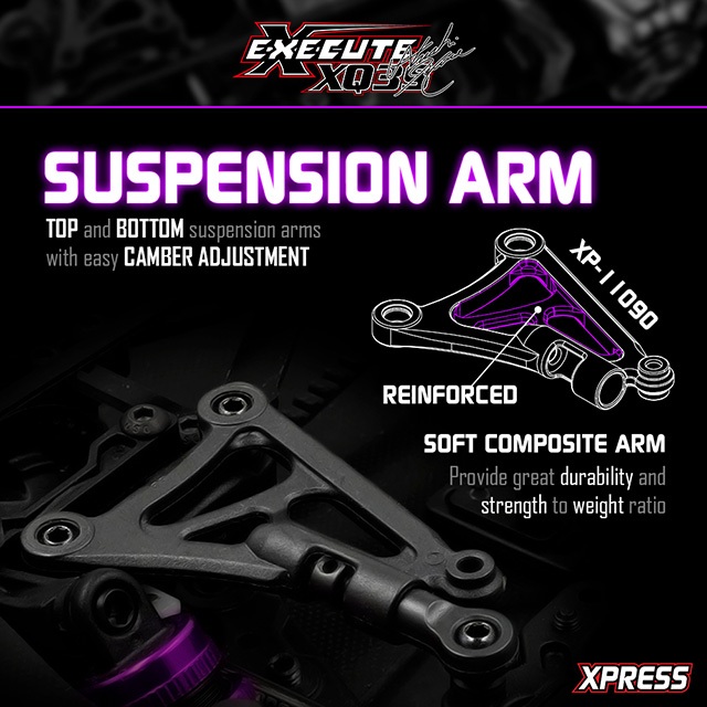 Xpress Execute XQ3S Hara Limited Edition [XP-90051] - スーパーラジコン