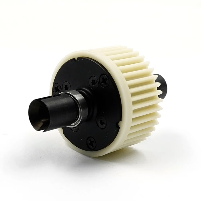 オイル封入デフハウジング(TA01/02/DF01用) [XS-TA29161BK] - スーパー