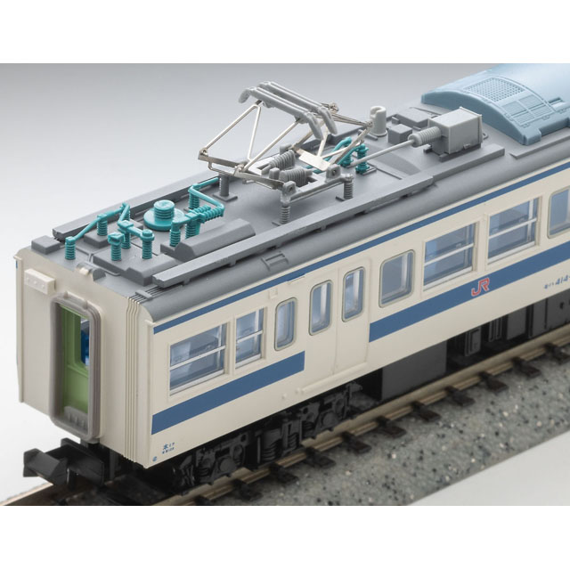 415系0番代新製冷房車 九州色 未更新車 基本4両セット [A6251