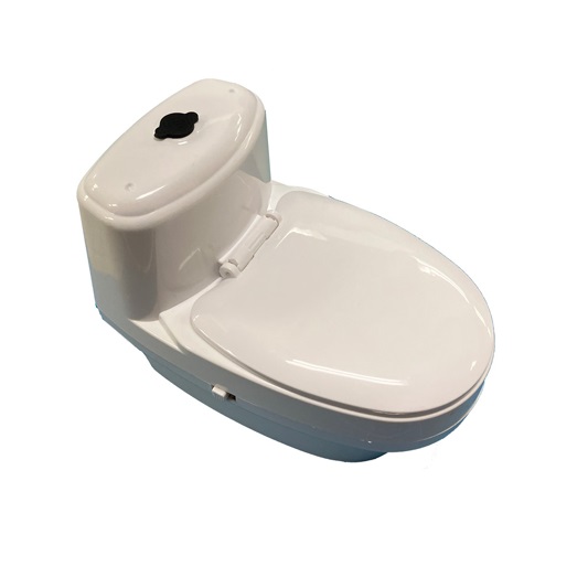 RC 水が飛び出す トイレくん [No.514] - スーパーラジコン