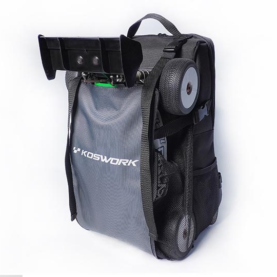 エキスパンダブルバックパック [KOS32213BK] - スーパーラジコン