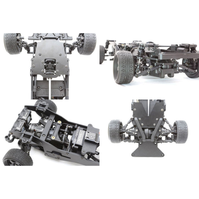 予約】 RX-01 ドリフトカー シャーシキット *AD-RX01 - スーパーラジコン