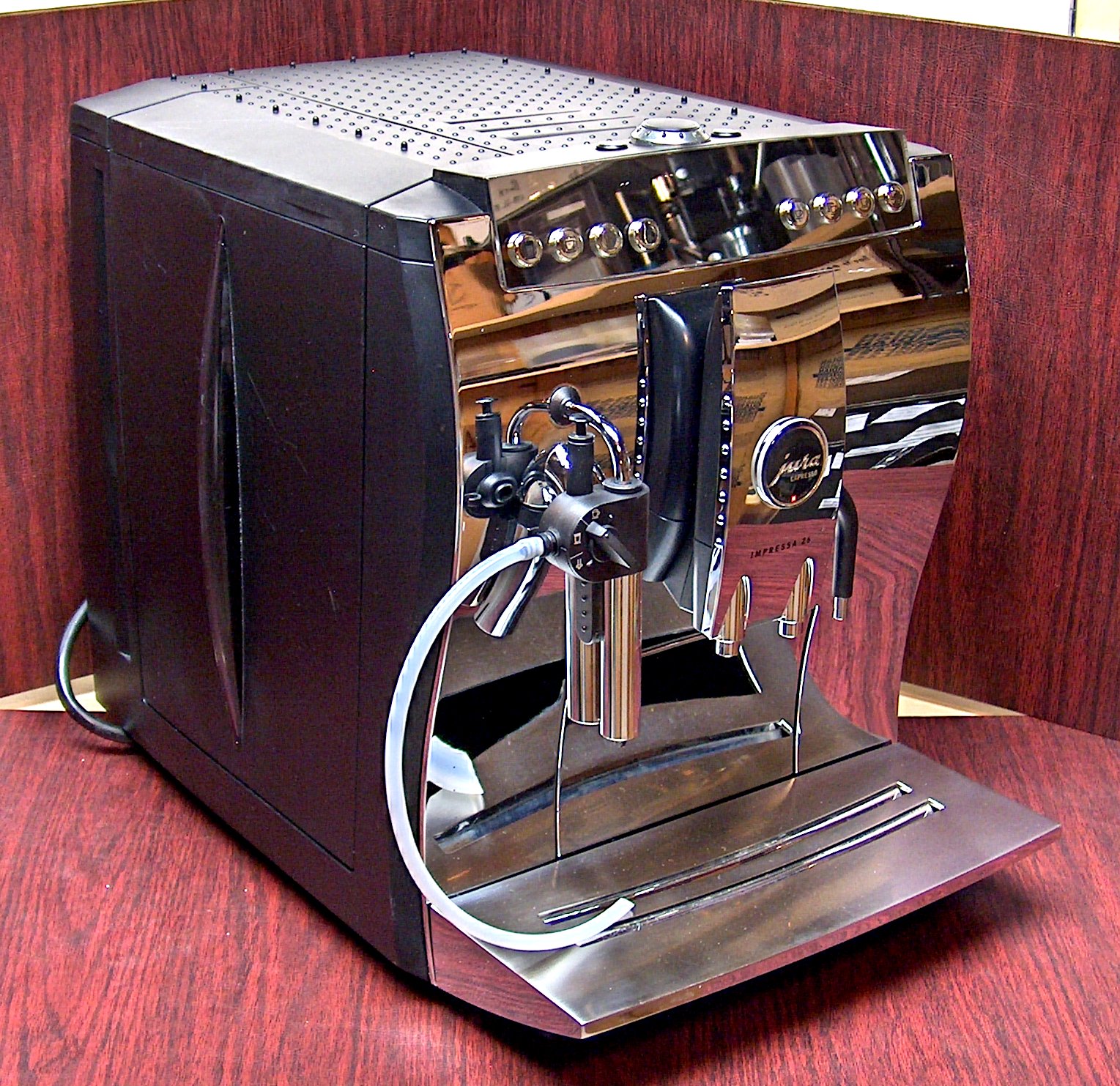 Jura Impressa Z6 Chrome One-Touch Superautomatic Espresso Machine!