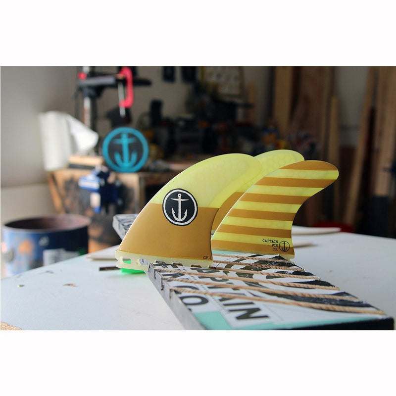 Captain Fin - CF Small - SIngle Tab