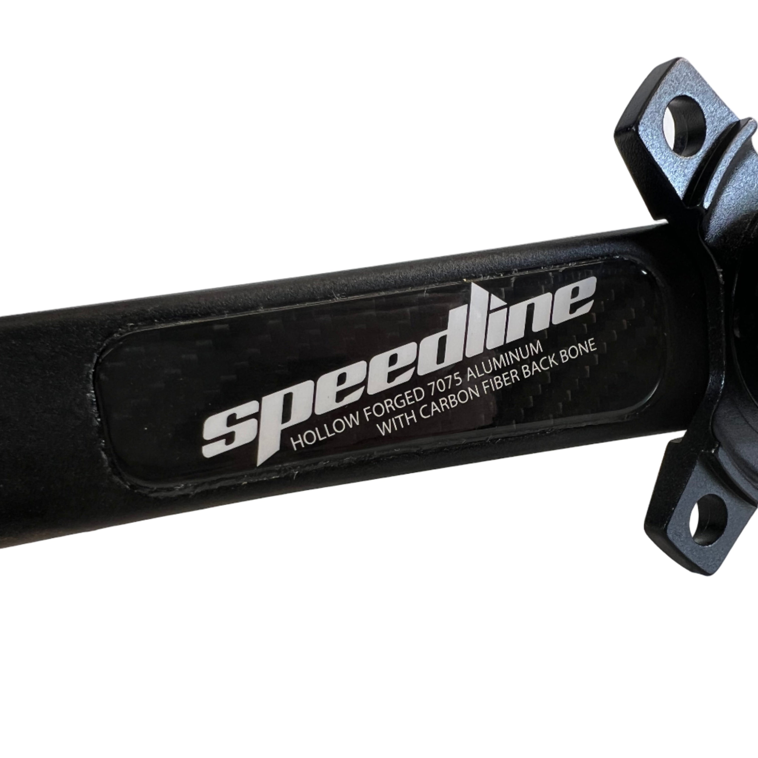 Speedline Parts | Spinners Hollow Alloy Pro Crank - Supercross BMX
