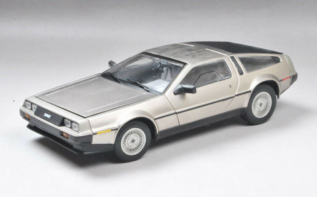 Delorean Dmc12 Lk 1981 Sun Star 1:18 2701 Miniature Car
