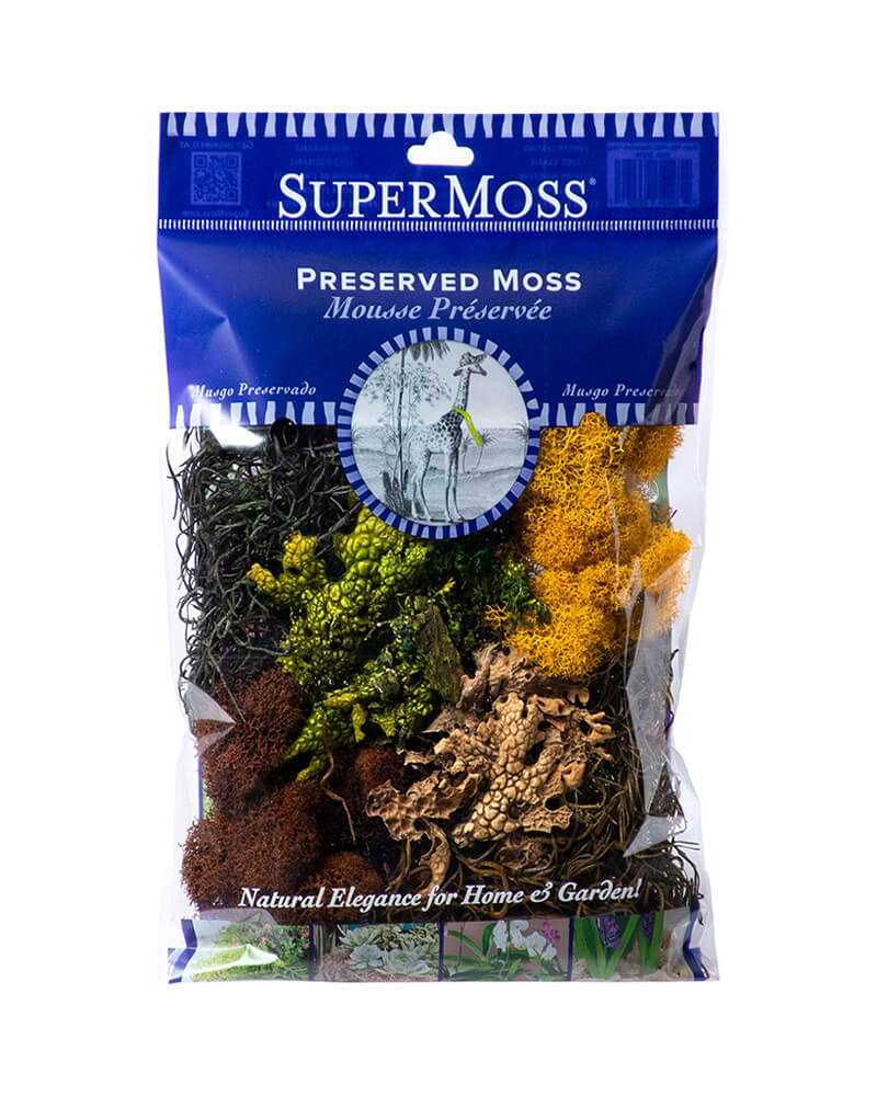 SuperMoss - Vermont Moss Mix