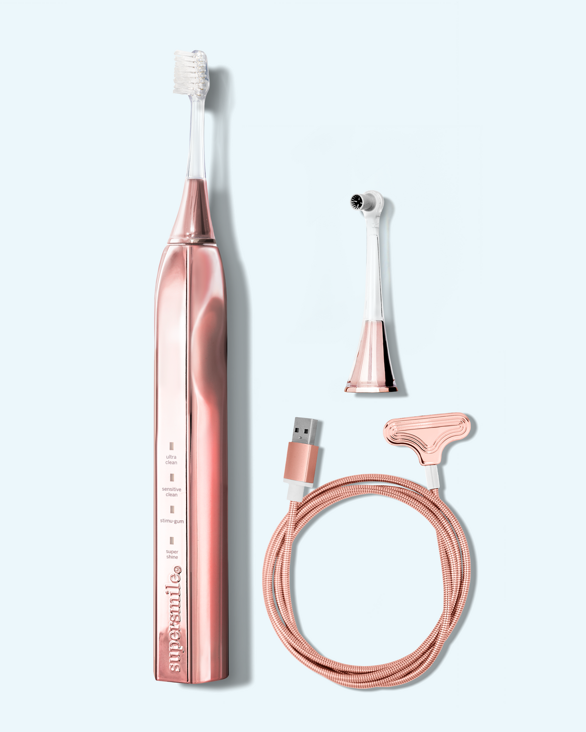 Zina45™ Sonic Pulse Toothbrush | Supersmile – supersmile