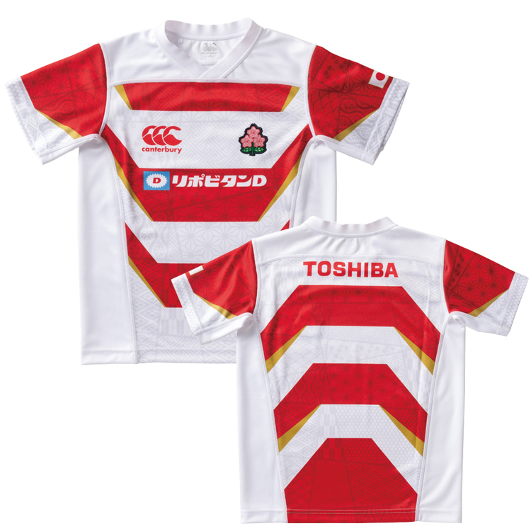 2019ラグビー日本代表レプリカジャージ 2019年7月10日(水)発売｜the
