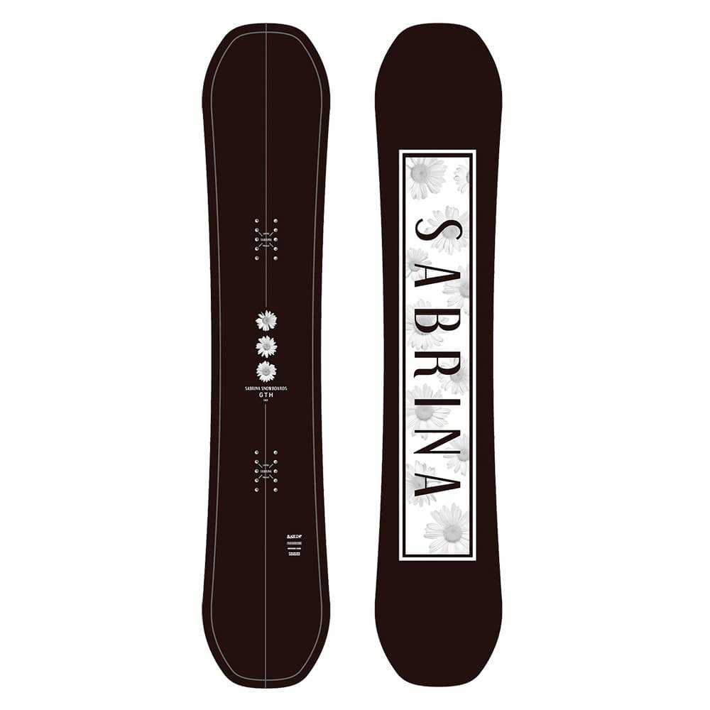 サブリナ（SABRINA）（レディース）スノーボード板 GTH 24-25 63124008