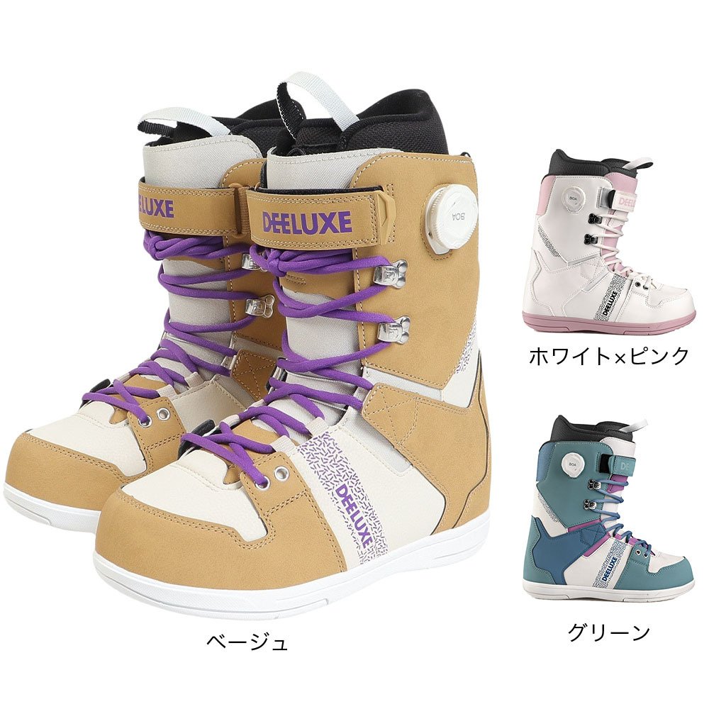 ディーラックス（DEELUXE）（メンズ）スノーボード ブーツ BOA 24 DNA
