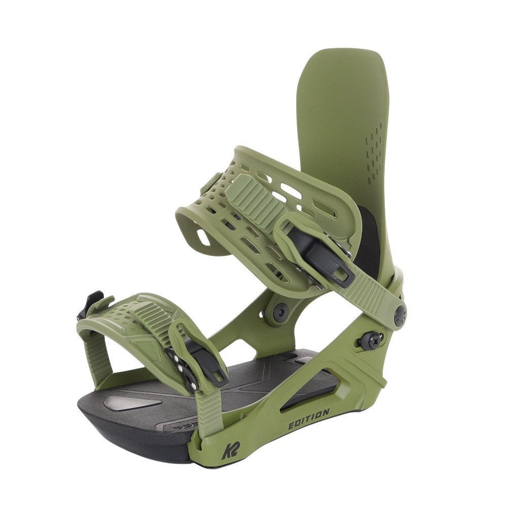 K2（K2）（メンズ）スノーボード ビンディング EDITION B230401202 MOSS