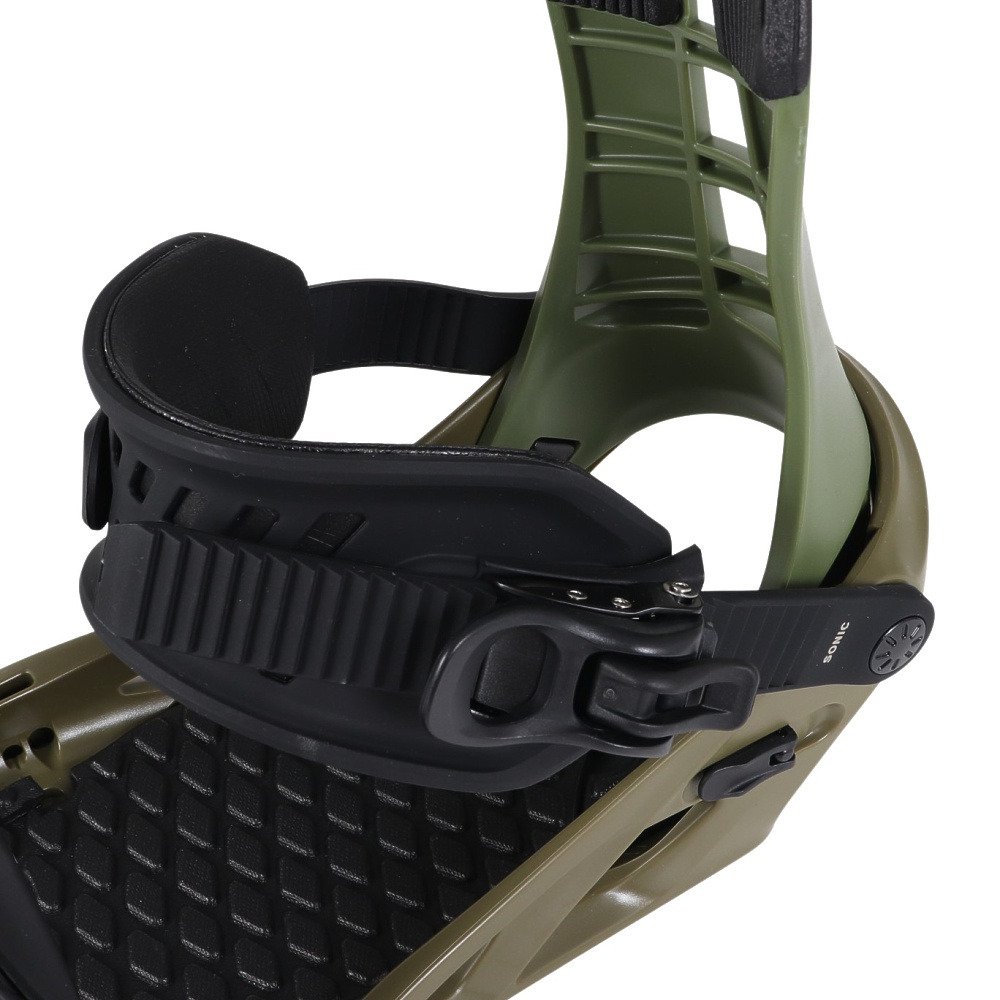 K2（K2）（メンズ、レディース）スノーボードビンディング KB24035000