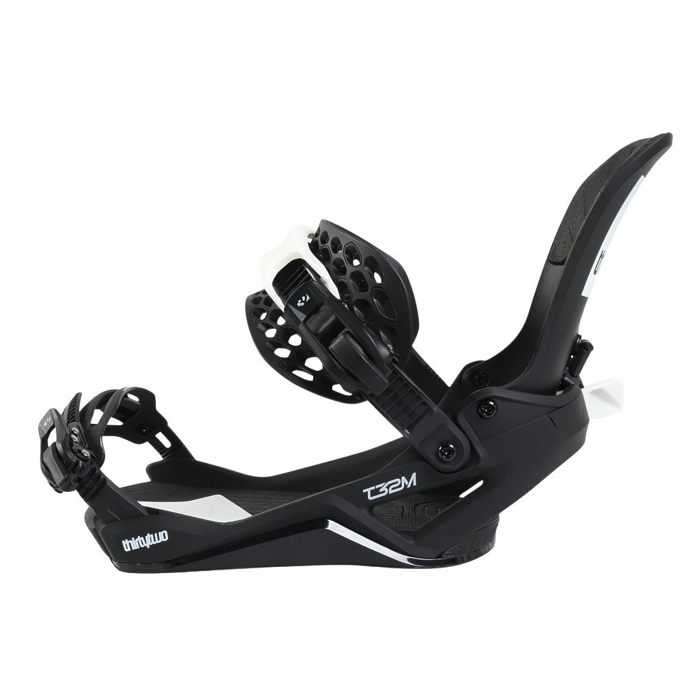 32（32）（メンズ）スノーボードビンディング 25 32FASE BLK