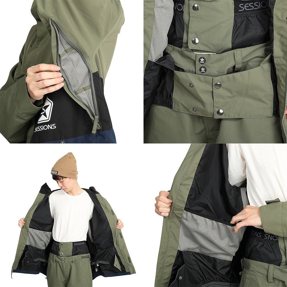 セッションズ（SESSIONS）（メンズ）スノーボード ボードウェア