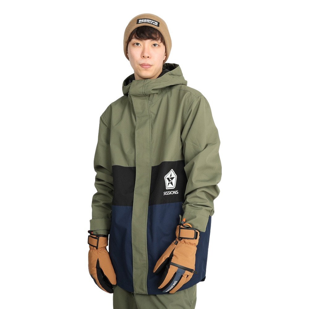 セッションズ（SESSIONS）（メンズ）スノーボード ボードウェア