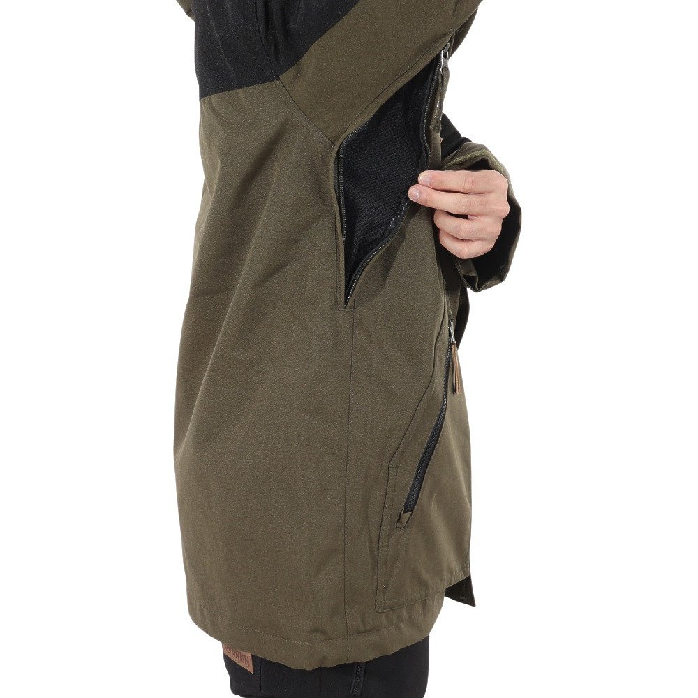 エアボーン（ARBN）（メンズ）スノーボード ウェア ジャケット