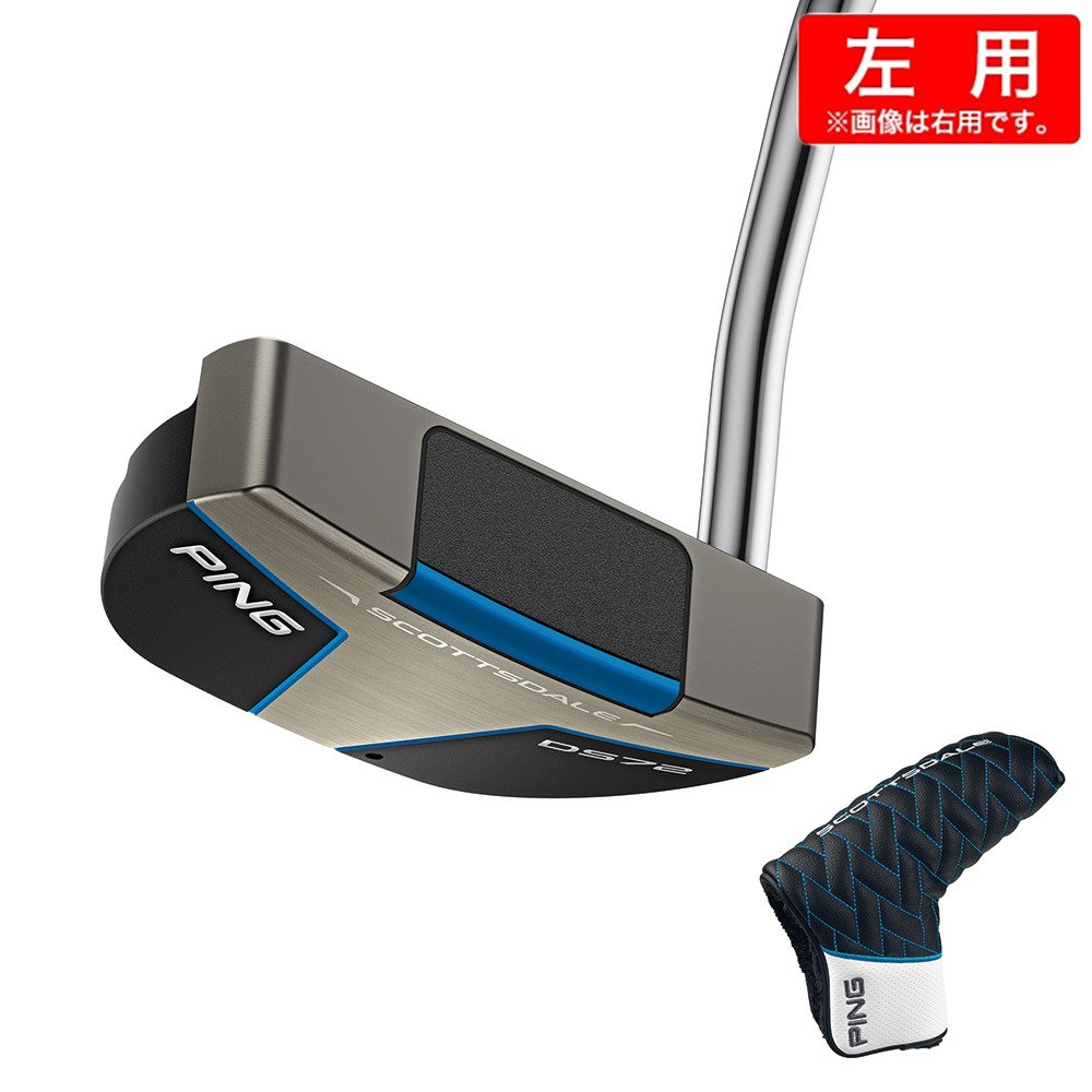 ピン（PING）（メンズ）左用 SCOTTSDALE スコッツデール DS72 パター