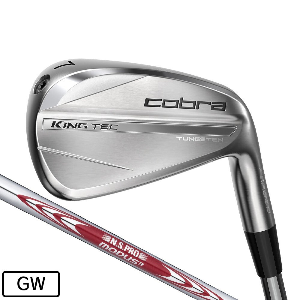 コブラ（Cobra）（メンズ）キング TEC アイアン(GW ロフト49度)N.S.PRO
