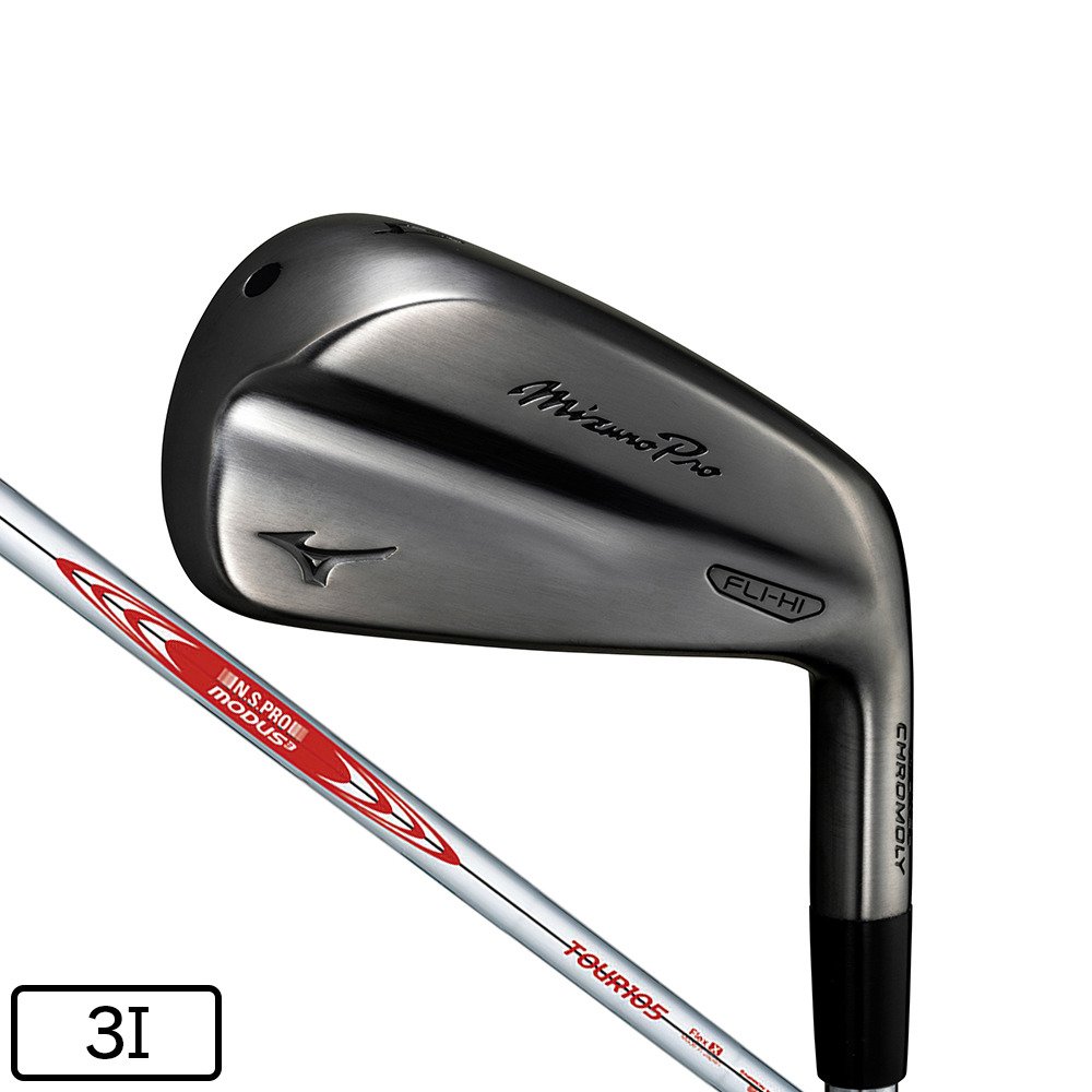 ミズノ（MIZUNO）（メンズ）ミズノプロ FLIHI アイアン(3I ロフト19度