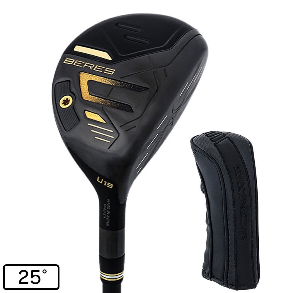 本間ゴルフ（HONMA）（メンズ）ベレス09 BLACK ユーティリティ(25U