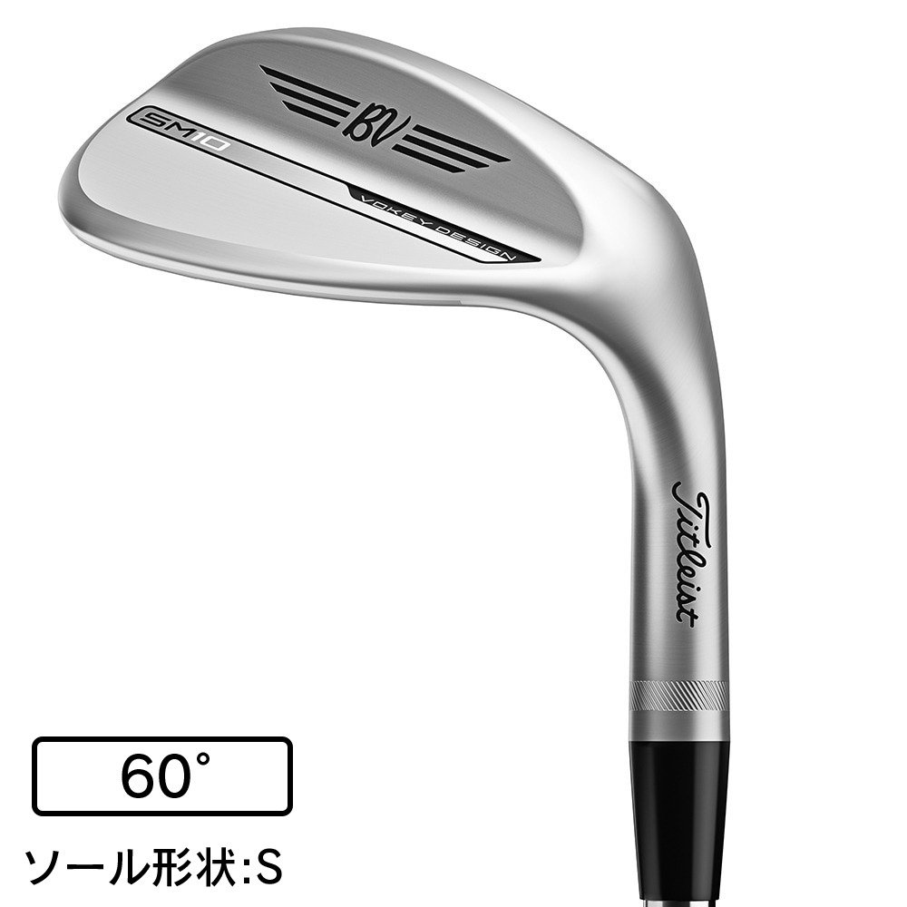タイトリスト（TITLEIST）（メンズ）VOKEY SM10 ウェッジ(6010S