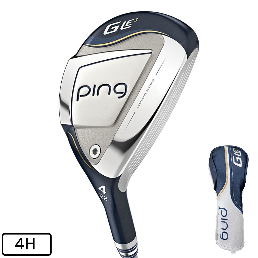 ピン（PING）（レディース）G LE 3 ハイブリッド(4H、ロフト22度)ULT250 J