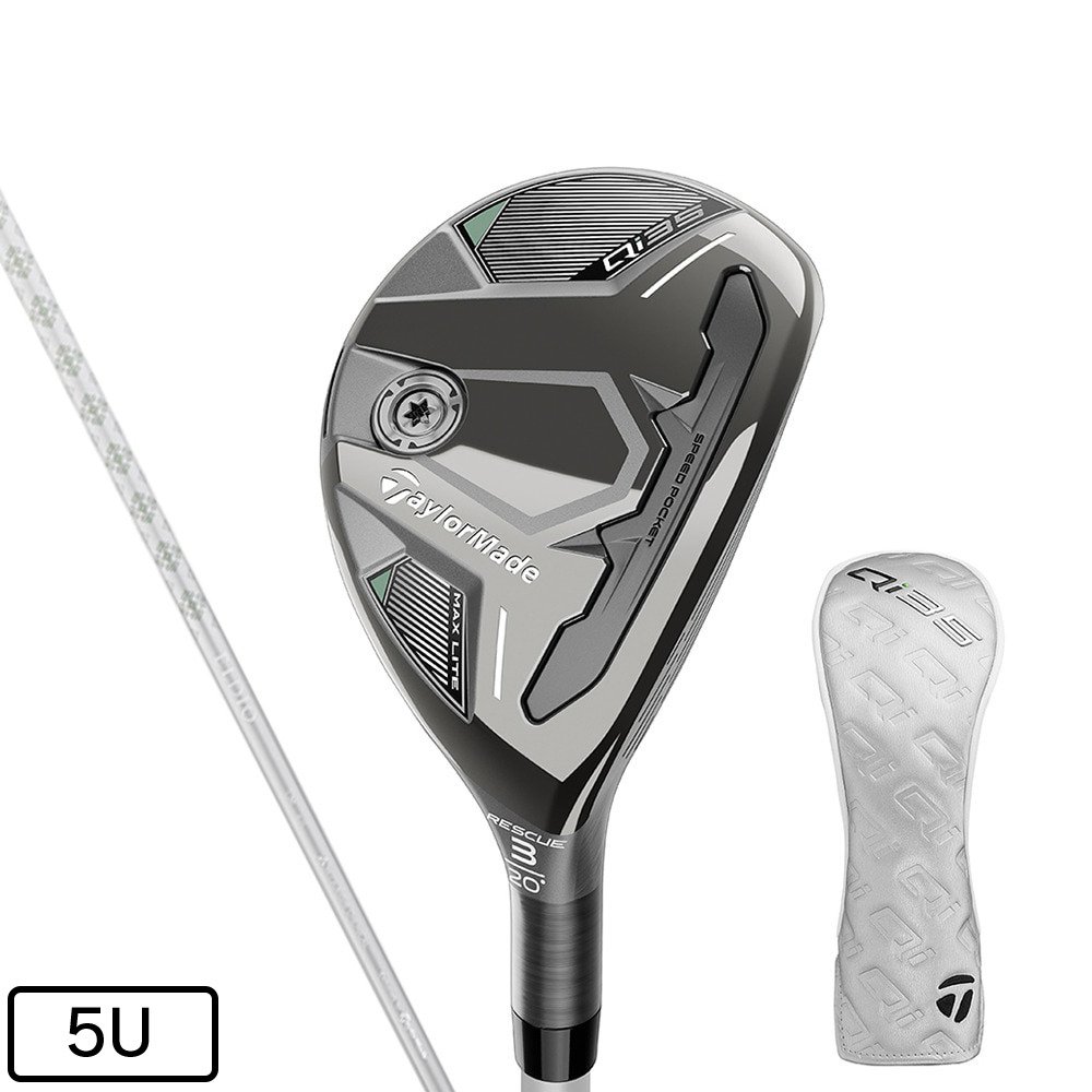 テーラーメイド（TAYLORMADE）（レディース）Qi35 MAX LITE レスキュー