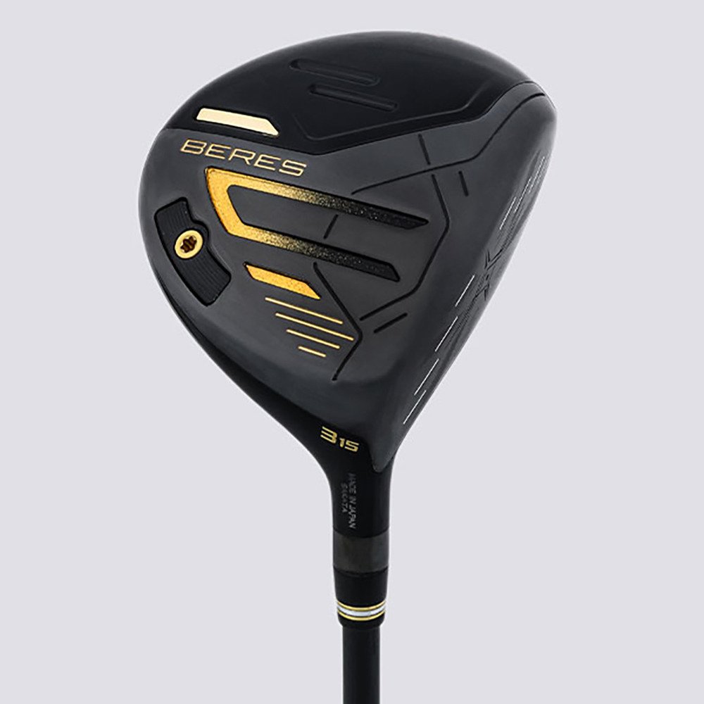 本間ゴルフ（HONMA）（メンズ）ベレス09 BLACK フェアウェイウッド(3W