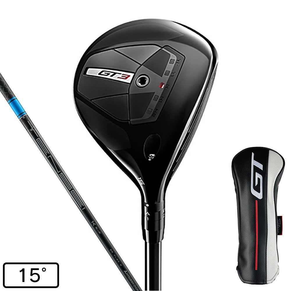 タイトリスト（TITLEIST）（メンズ）GT3 フェアウェイメタル(ロフト15