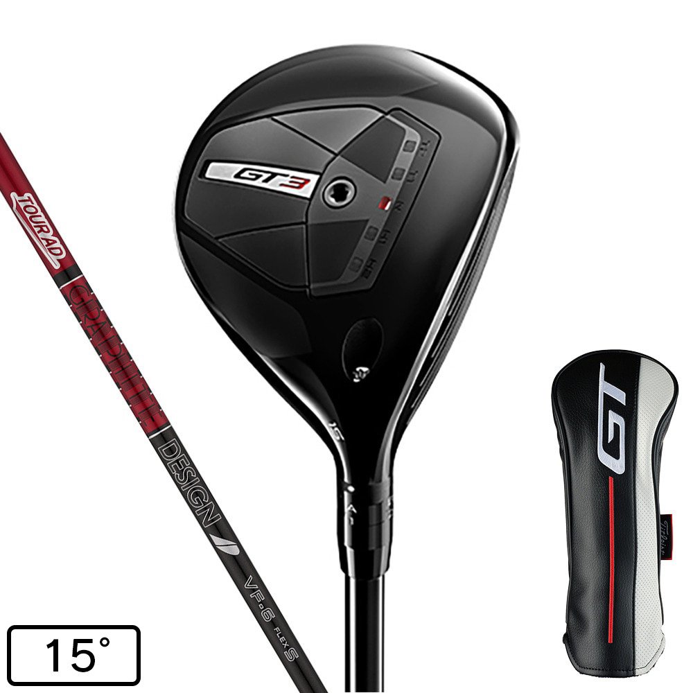 タイトリスト（TITLEIST）（メンズ）GT3 フェアウェイメタル(ロフト18