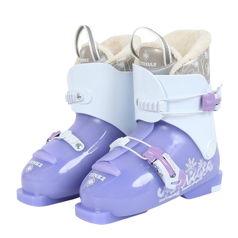 シュトロイレ（STREULE）（キッズ）ジュニア スキーブーツ 23‐24 FINE