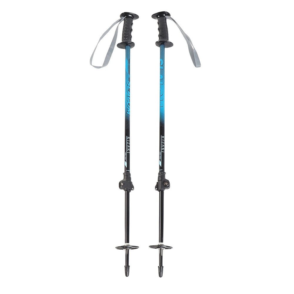 キザキ（KIZAKI）（キッズ）ジュニア スキーポール 23 スラローム