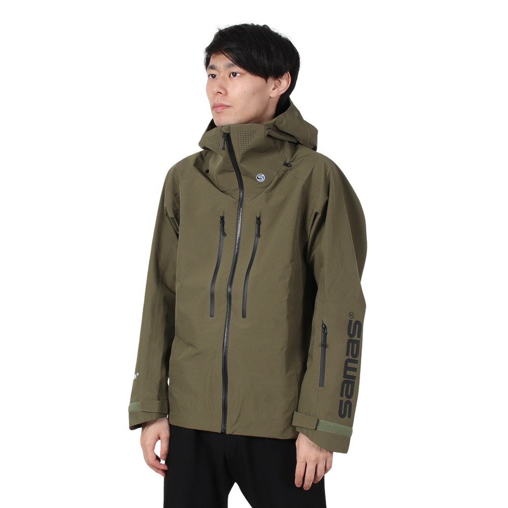 サマス（SAMAS）（メンズ）スキーウェア ジャケット SYMPATEX SHELL