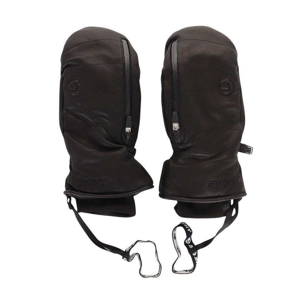 スワニー（SWANY GLOVES）（メンズ）ミトングローブ ボッコ TS-100A-BK