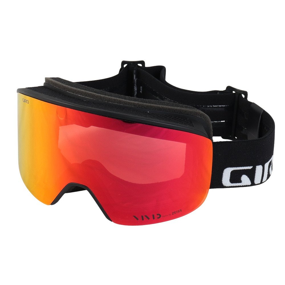 ジロ（giRo）（メンズ）プロパーゴーグル AXIS black wordmark
