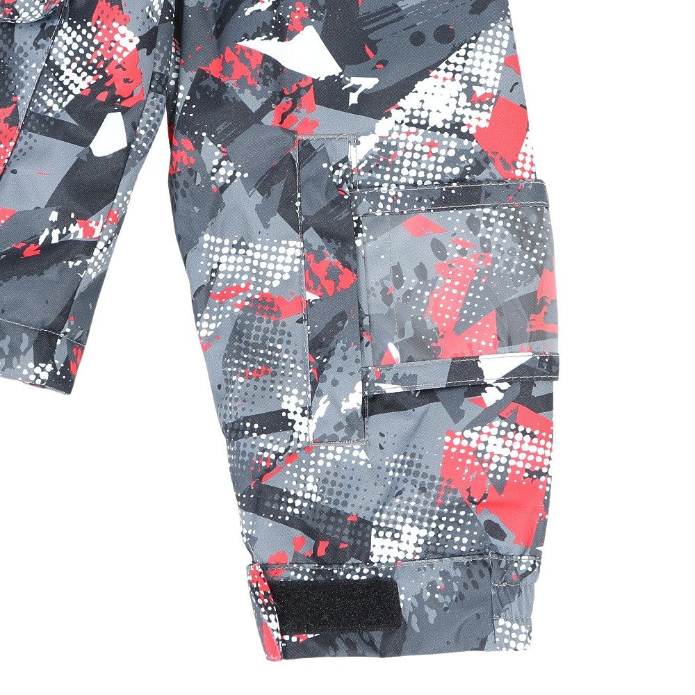 GS-9（GS-9）（キッズ）ジュニア スキーウェア スーツ 上下セット