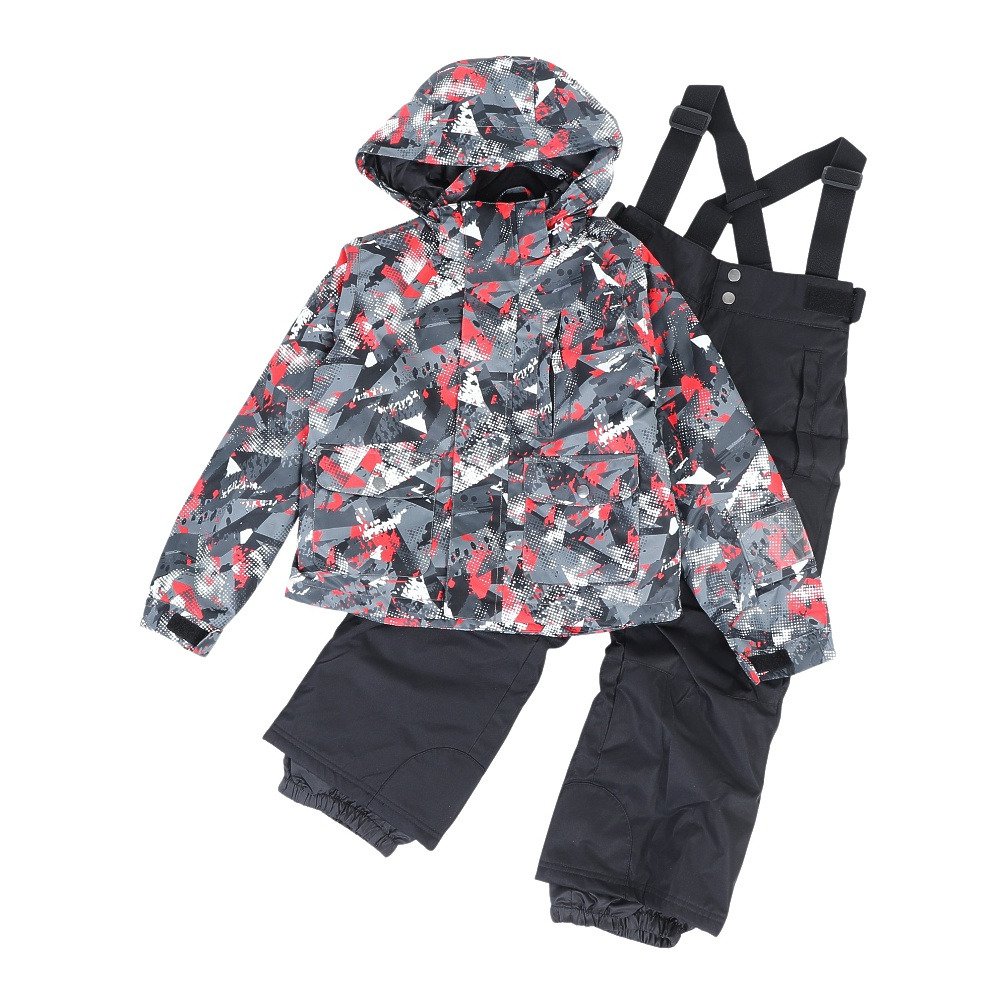 GS-9（GS-9）（キッズ）ジュニア スキーウェア スーツ 上下セット