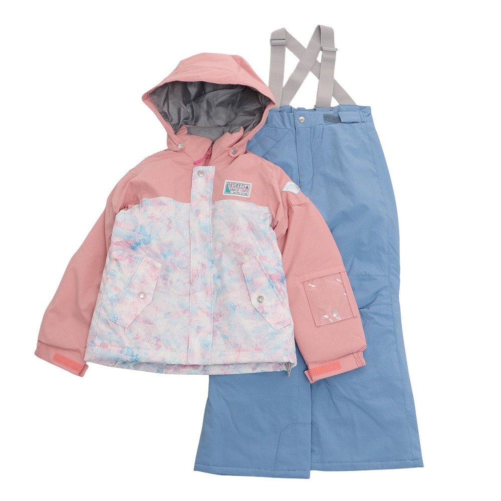 レセーダ（RESEEDA）（キッズ）スキーウエア ジュニア 上下 セット