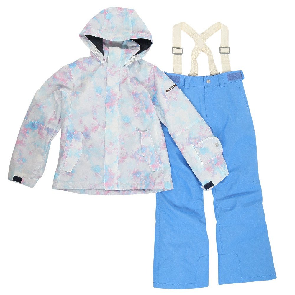 エアボーン（ARBN）（キッズ）ジュニア スキーウェア 上下セット