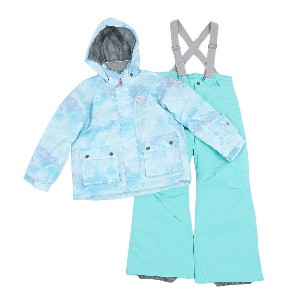 レセーダ（RESEEDA）（キッズ）ジュニア ガールズ スキーウェア スーツ
