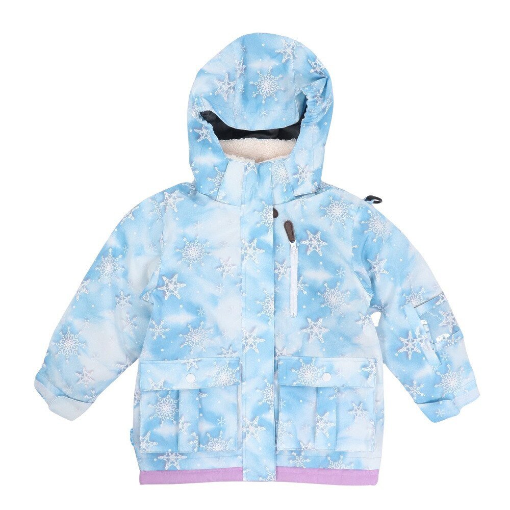 ジョイライド（JOYRIDE）（キッズ）スキーウエア ガールズスーツ 上下