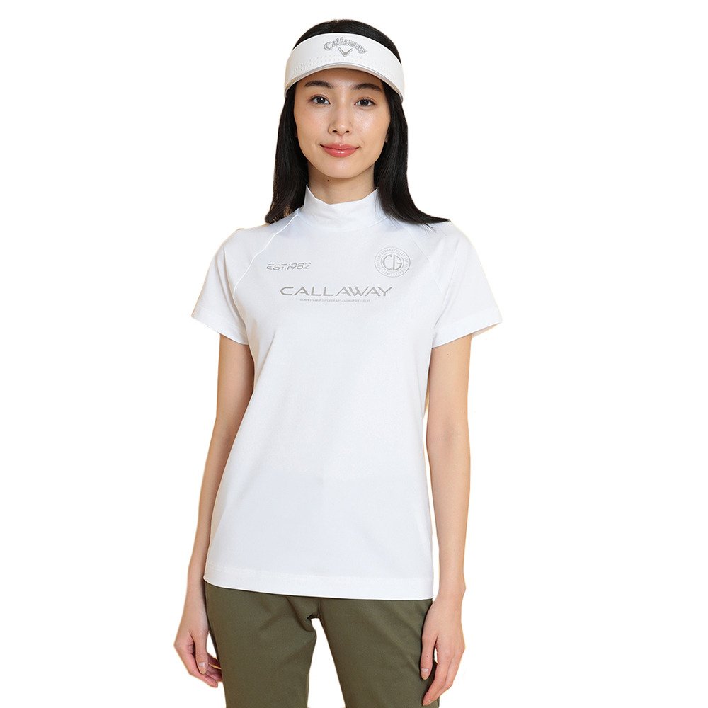 キャロウェイ（CALLAWAY）（レディース）ゴルフウェア 半袖モック