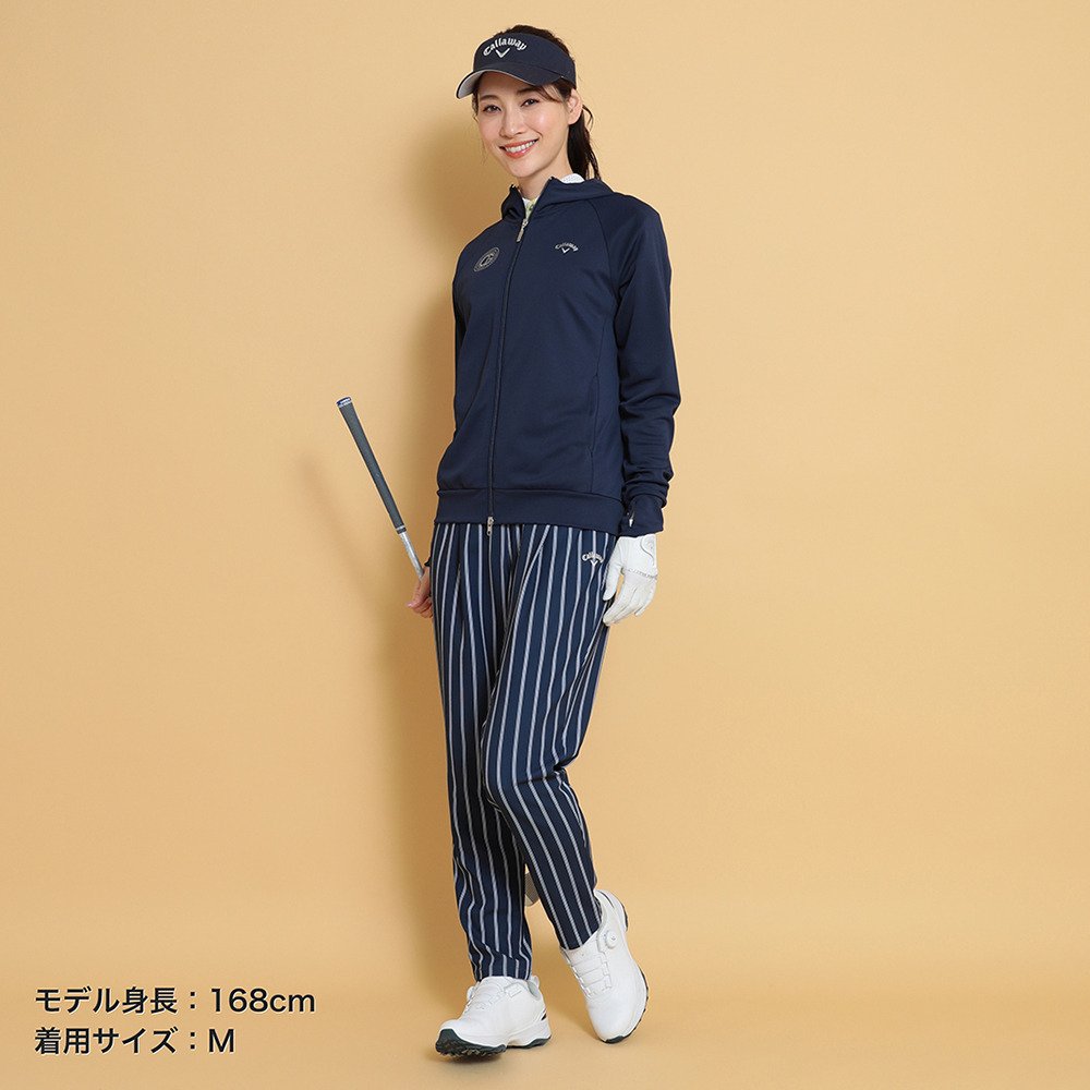 Callaway ネイビー フード付きパーカー Callaway CALLAWAY SELECT